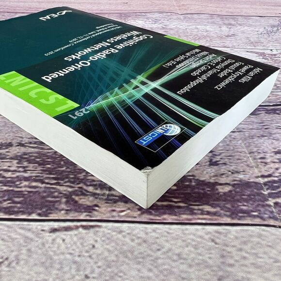 Cognitive Radio-Oriented Wireless Networks 14th EAI International Conference - Picture 6 of 10